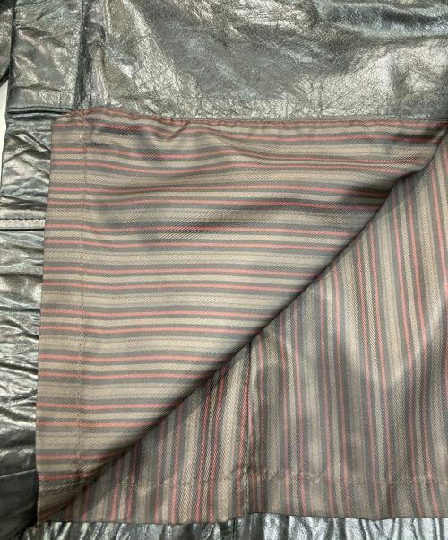 TORNADO MART（トルネードマート）TORNADO MART (トルネードマート) バッファローレザーコート ブラック サイズ:Lの古着・服飾アイテム