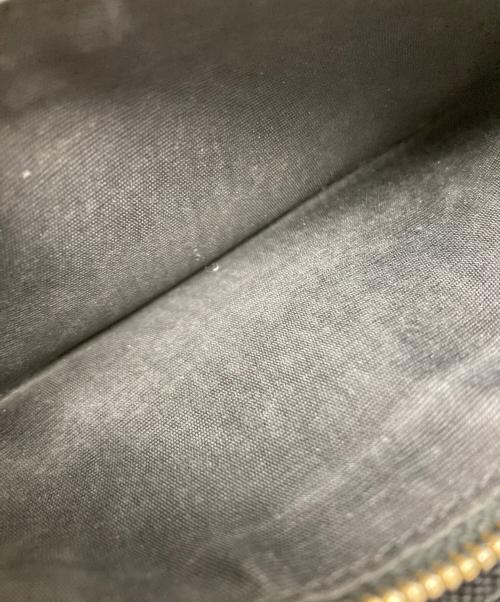 PRADA（プラダ）PRADA (プラダ) リボン付きサフィアーノ長財布 ブラックの古着・服飾アイテム