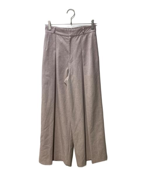 JUSGLITTY（ジャスグリッティー）JUSGLITTY (ジャスグリッティー) ワイドスラックス ピンク サイズ:SIZE1の古着・服飾アイテム