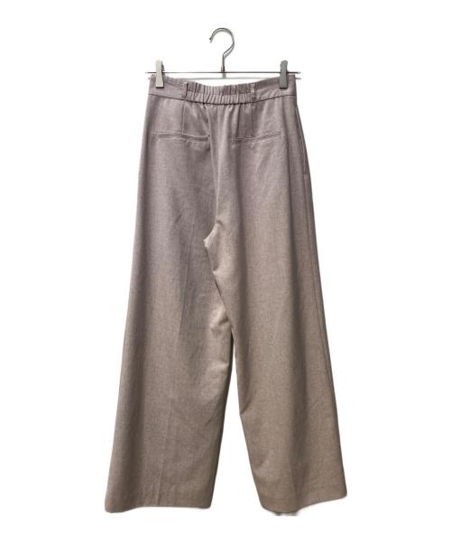 JUSGLITTY（ジャスグリッティー）JUSGLITTY (ジャスグリッティー) ワイドスラックス ピンク サイズ:SIZE1の古着・服飾アイテム