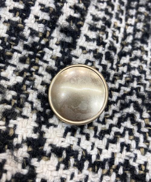 Apuweiser-riche（アプワイザーリッシェ）Apuweiser-riche (アプワイザーリッシェ) チェックジャケット グレー サイズ:XXLの古着・服飾アイテム