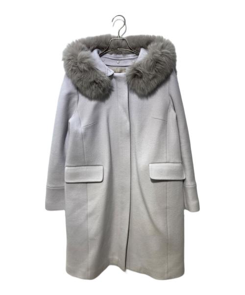 JUSGLITTY（ジャスグリッティー）JUSGLITTY (ジャスグリッティー) 3wayコート グレー サイズ:SIZE 2の古着・服飾アイテム