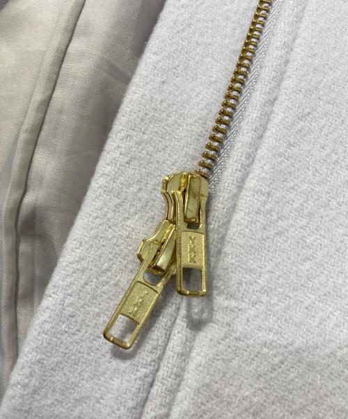 JUSGLITTY（ジャスグリッティー）JUSGLITTY (ジャスグリッティー) 3wayコート グレー サイズ:SIZE 2の古着・服飾アイテム