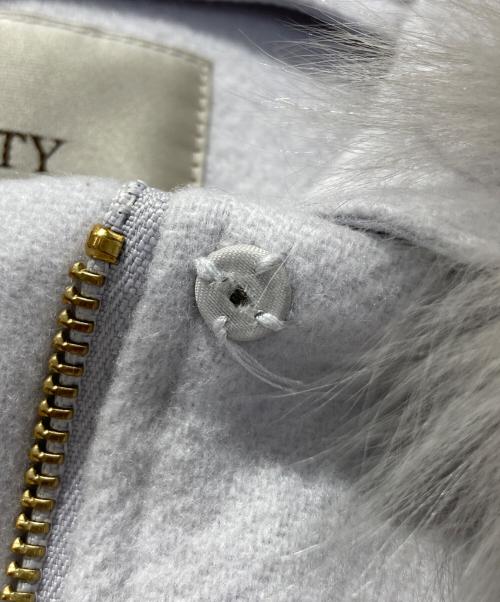 JUSGLITTY（ジャスグリッティー）JUSGLITTY (ジャスグリッティー) 3wayコート グレー サイズ:SIZE 2の古着・服飾アイテム