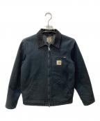 Carhartt WIPカーハートダブリューアイピー）の古着「DETROITJACKET」｜ブラック