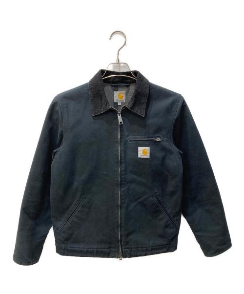 Carhartt WIP（カーハートダブリューアイピー）CARHARTT WIP (カーハートダブリューアイピー) DETROITJACKET ブラック サイズ:Sの古着・服飾アイテム