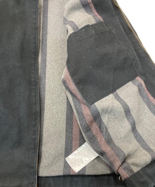 Carhartt WIP（カーハートダブリューアイピー）CARHARTT WIP (カーハートダブリューアイピー) DETROITJACKET ブラック サイズ:Sの古着・服飾アイテム