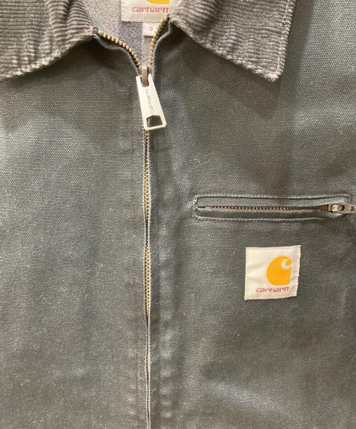 Carhartt WIP（カーハートダブリューアイピー）CARHARTT WIP (カーハートダブリューアイピー) DETROITJACKET ブラック サイズ:Sの古着・服飾アイテム