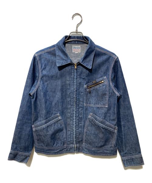 Deluxeware（デラックスウェア）DELUXEWARE (デラックスウェア) デニムジャケット インディゴ サイズ:Mの古着・服飾アイテム