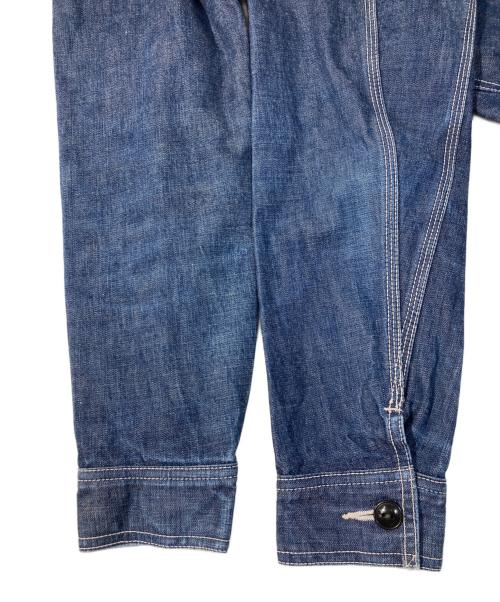Deluxeware（デラックスウェア）DELUXEWARE (デラックスウェア) デニムジャケット インディゴ サイズ:Mの古着・服飾アイテム