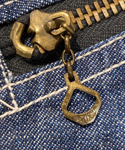 Deluxeware（デラックスウェア）DELUXEWARE (デラックスウェア) デニムジャケット インディゴ サイズ:Mの古着・服飾アイテム