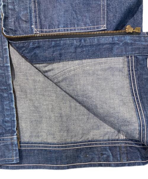 Deluxeware（デラックスウェア）DELUXEWARE (デラックスウェア) デニムジャケット インディゴ サイズ:Mの古着・服飾アイテム