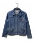 DELUXEWARE（デラックスウェア）の古着「デニムジャケット」｜インディゴ