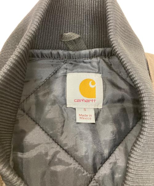 CarHartt（カーハート）CarHartt (カーハート) ダックベスト ブラウン サイズ:Sの古着・服飾アイテム