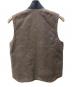 CarHartt (カーハート) ダックベスト ブラウン サイズ:S：11000円