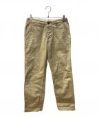 WAREHOUSE&COウエアハウス）の古着「チノパン」｜ベージュ