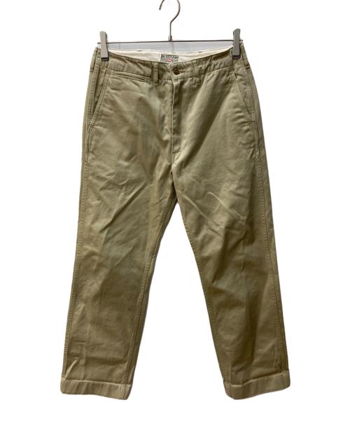 BUZZ RICKSON'S（バズリクソンズ）Buzz Rickson's (バズリクソンズ) チノパン ベージュ サイズ:SIZE 30の古着・服飾アイテム