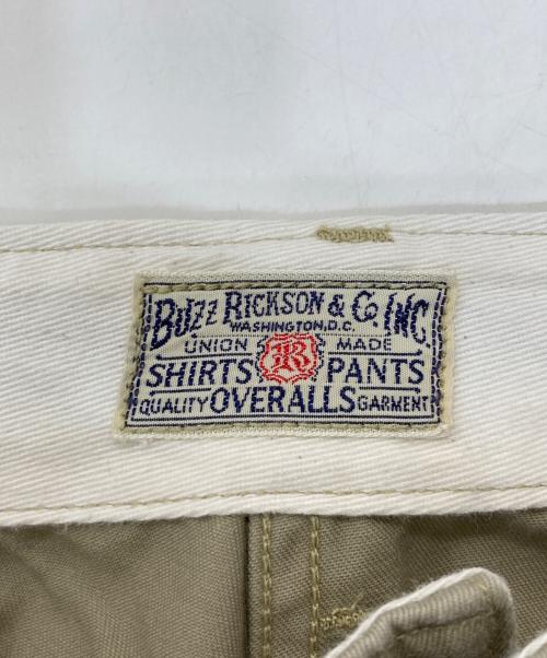 BUZZ RICKSON'S（バズリクソンズ）Buzz Rickson's (バズリクソンズ) チノパン ベージュ サイズ:SIZE 30の古着・服飾アイテム