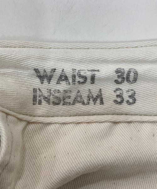 BUZZ RICKSON'S（バズリクソンズ）Buzz Rickson's (バズリクソンズ) チノパン ベージュ サイズ:SIZE 30の古着・服飾アイテム