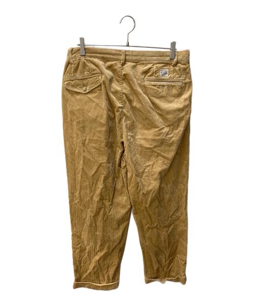 POLO RALPH LAUREN（ポロ・ラルフローレン）POLO RALPH LAUREN (ポロ・ラルフローレン) コーデュロイ2タックパンツ ベージュ サイズ:W34の古着・服飾アイテム