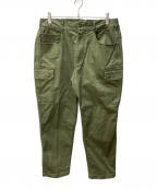 BEAMS+ビームスプラス）の古着「カーゴパンツ」｜カーキ