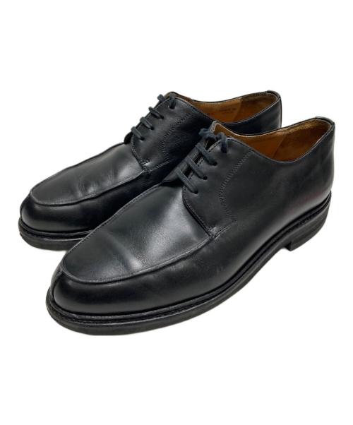 berwick（バーウィック）berwick (バーウィック) レザーシューズ ブラック サイズ:6 1/2の古着・服飾アイテム