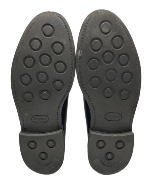 berwick（バーウィック）berwick (バーウィック) レザーシューズ ブラック サイズ:6 1/2の古着・服飾アイテム