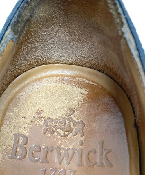 berwick（バーウィック）berwick (バーウィック) レザーシューズ ブラック サイズ:6 1/2の古着・服飾アイテム