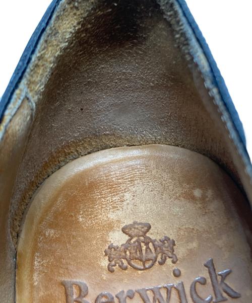 berwick（バーウィック）berwick (バーウィック) レザーシューズ ブラック サイズ:6 1/2の古着・服飾アイテム