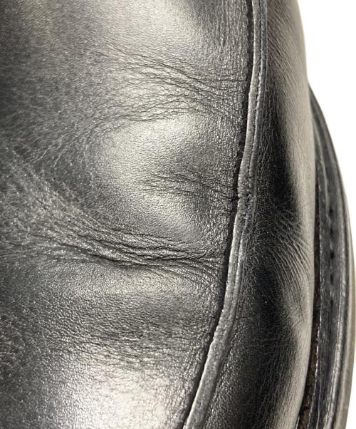 berwick（バーウィック）berwick (バーウィック) レザーシューズ ブラック サイズ:6 1/2の古着・服飾アイテム