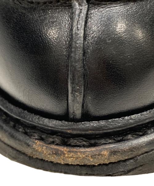 berwick（バーウィック）berwick (バーウィック) レザーシューズ ブラック サイズ:6 1/2の古着・服飾アイテム