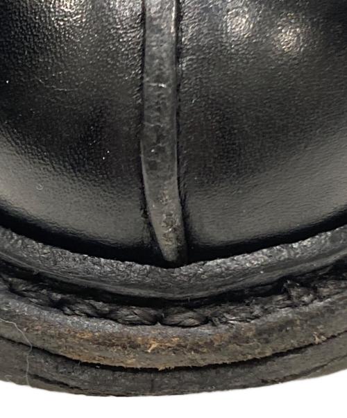 berwick（バーウィック）berwick (バーウィック) レザーシューズ ブラック サイズ:6 1/2の古着・服飾アイテム