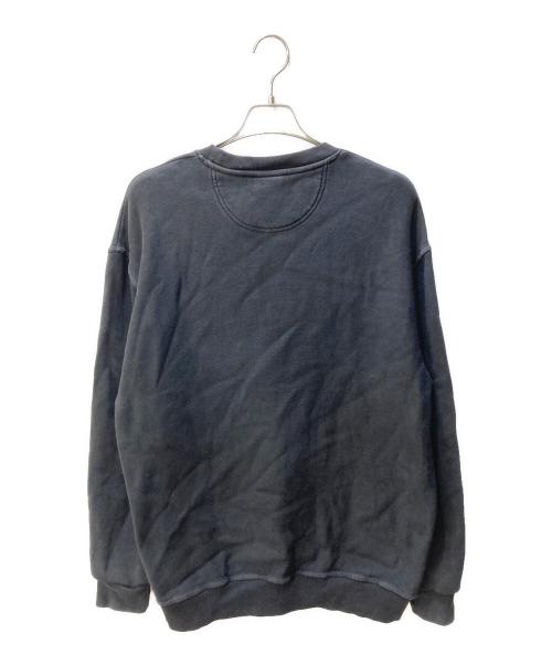 stussy（ステューシー）stussy (ステューシー) OUR LEGACY (アワーレガシー) CREW NECK SWEAT ブラック サイズ:XLの古着・服飾アイテム