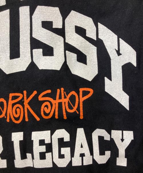 stussy（ステューシー）stussy (ステューシー) OUR LEGACY (アワーレガシー) CREW NECK SWEAT ブラック サイズ:XLの古着・服飾アイテム