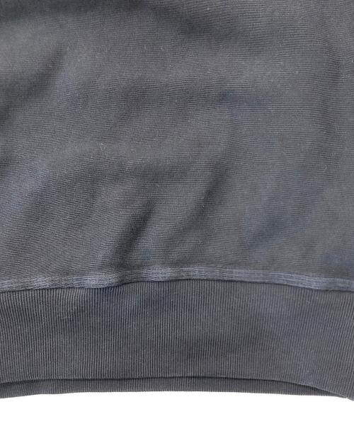 stussy（ステューシー）stussy (ステューシー) OUR LEGACY (アワーレガシー) CREW NECK SWEAT ブラック サイズ:XLの古着・服飾アイテム