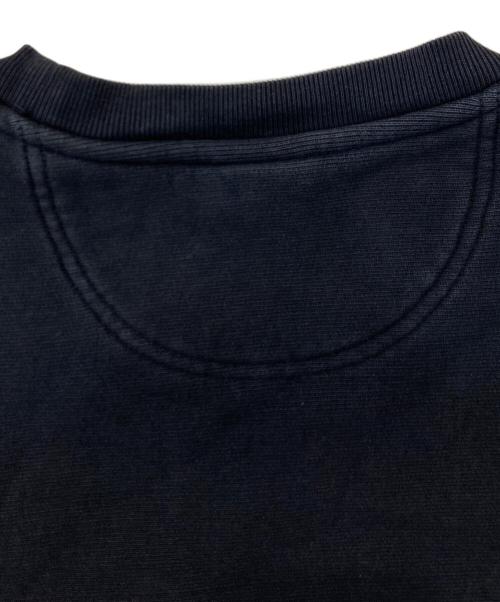 stussy（ステューシー）stussy (ステューシー) OUR LEGACY (アワーレガシー) CREW NECK SWEAT ブラック サイズ:XLの古着・服飾アイテム