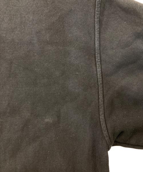 stussy（ステューシー）stussy (ステューシー) OUR LEGACY (アワーレガシー) CREW NECK SWEAT ブラック サイズ:XLの古着・服飾アイテム