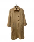 ELINエリン）の古着「ウールコート」｜ベージュ