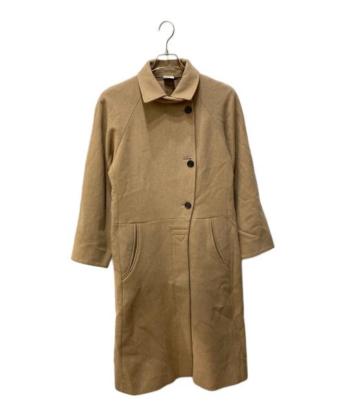ELIN（エリン）ELIN (エリン) ウールコート ベージュ サイズ:Sの古着・服飾アイテム
