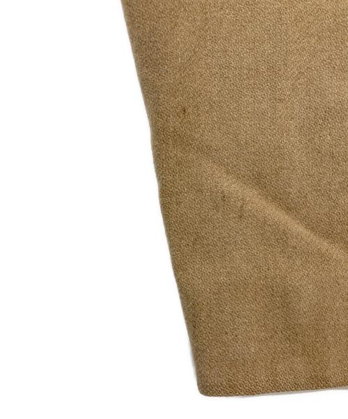 ELIN（エリン）ELIN (エリン) ウールコート ベージュ サイズ:Sの古着・服飾アイテム