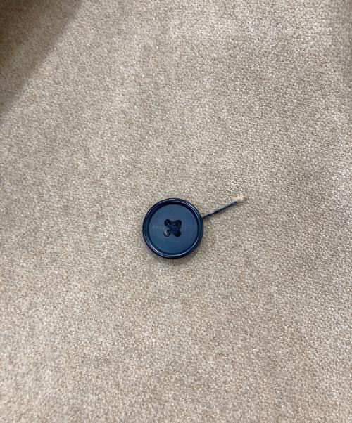 ELIN（エリン）ELIN (エリン) ウールコート ベージュ サイズ:Sの古着・服飾アイテム