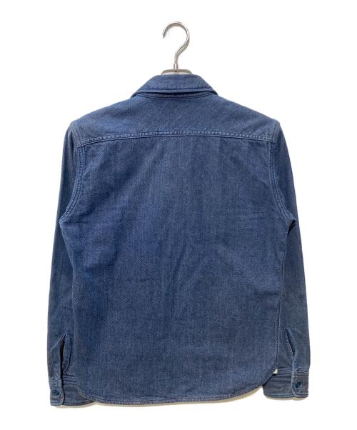 JELADO（ジェラード）JELADO (ジェラード) デニムシャツ インディゴ サイズ:15の古着・服飾アイテム