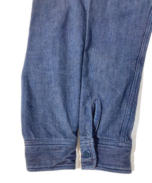 JELADO（ジェラード）JELADO (ジェラード) デニムシャツ インディゴ サイズ:15の古着・服飾アイテム