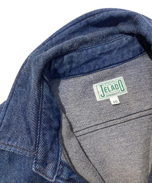 JELADO（ジェラード）JELADO (ジェラード) デニムシャツ インディゴ サイズ:15の古着・服飾アイテム