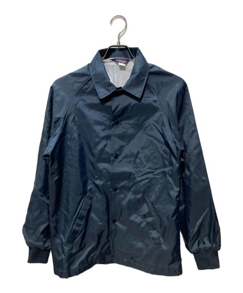 ASW JACKETS（アメリカンスピリットウェア ジャケット）ASW JACKETS (アメリカンスピリットウェア ジャケット) コーチジャケット ネイビー サイズ:サイズ表記無しの古着・服飾アイテム