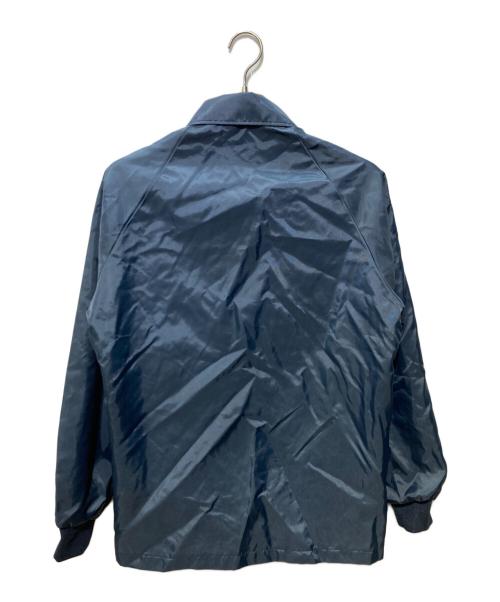 ASW JACKETS（アメリカンスピリットウェア ジャケット）ASW JACKETS (アメリカンスピリットウェア ジャケット) コーチジャケット ネイビー サイズ:サイズ表記無しの古着・服飾アイテム