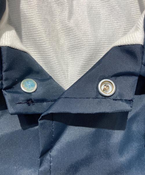 ASW JACKETS（アメリカンスピリットウェア ジャケット）ASW JACKETS (アメリカンスピリットウェア ジャケット) コーチジャケット ネイビー サイズ:サイズ表記無しの古着・服飾アイテム