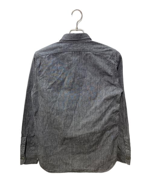 JELADO（ジェラード）JELADO (ジェラード) デニムシャツ グレー サイズ:Ⅿの古着・服飾アイテム