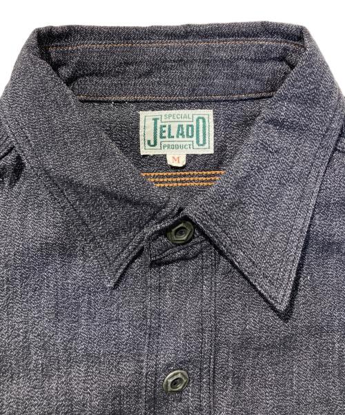 JELADO（ジェラード）JELADO (ジェラード) デニムシャツ グレー サイズ:Ⅿの古着・服飾アイテム