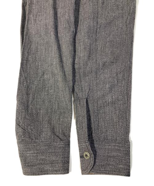 JELADO（ジェラード）JELADO (ジェラード) デニムシャツ グレー サイズ:Ⅿの古着・服飾アイテム